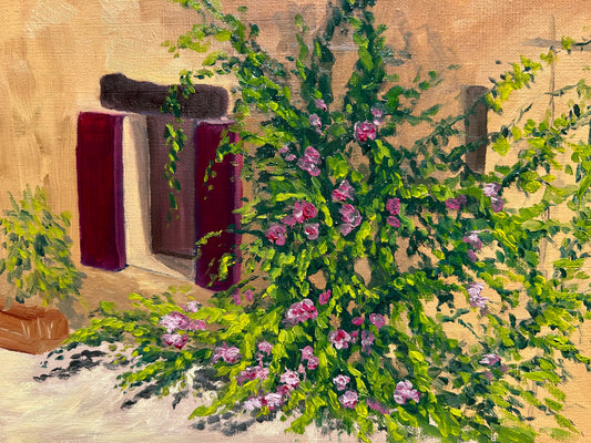 Farmhouse roses