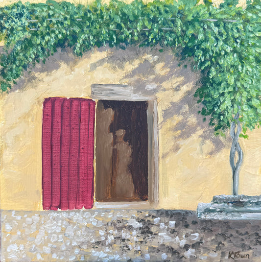 Wisteria Door