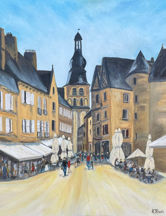 Sarlat in Spring